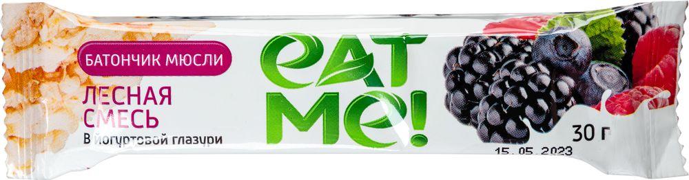 Eat Me! батончик мюсли лесные ягоды 30 г