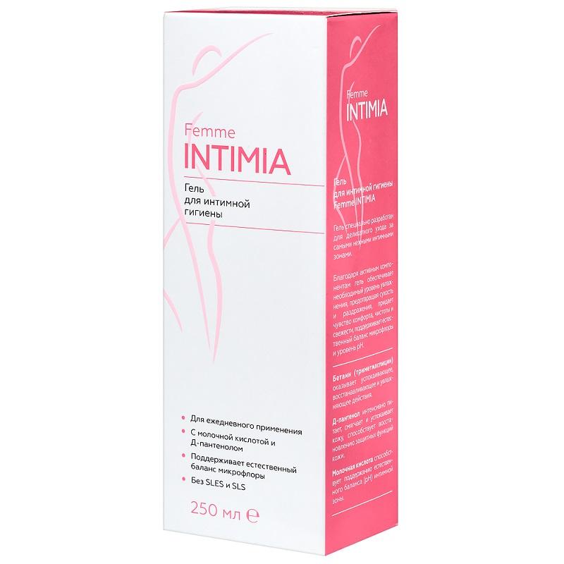 Femme Intimia Гель для интимной гигиены 250 мл