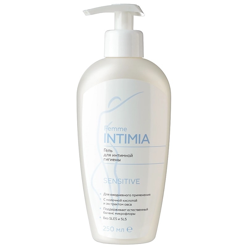 Femme Intimia Сенситив Гель для интимной гигиены 250 мл