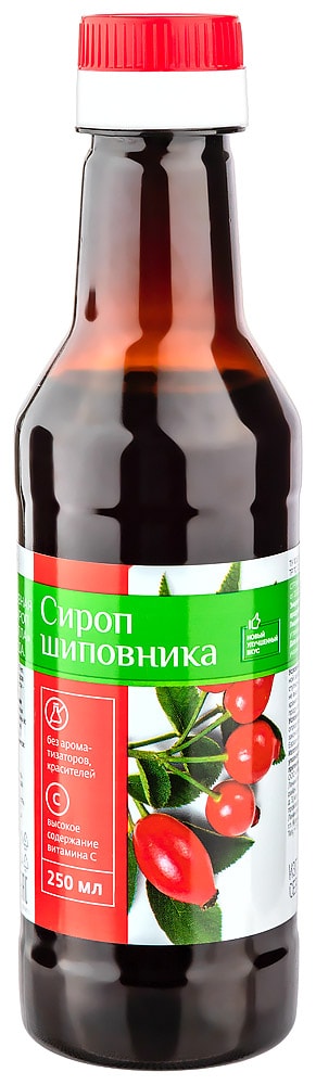 PL Сироп шиповника Мирролла 250 мл