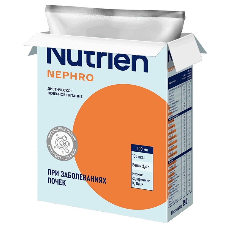 Нутриэн Нефро диетическое лечебное питание Нейтральный вкус 350 г