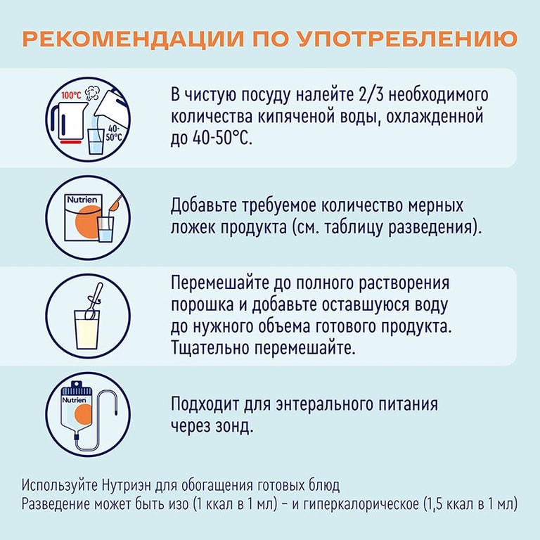 Нутриэн Нефро диетическое лечебное питание Нейтральный вкус 350 г