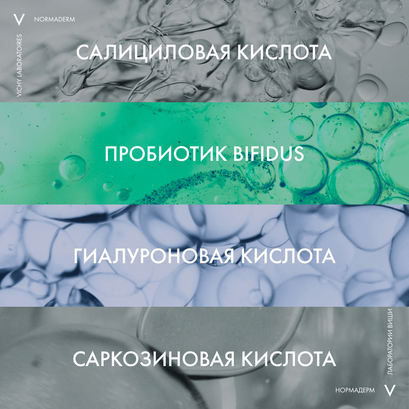 Vichy Normaderm Крем-уход корректирующий двойного действия для проблемной кожи склонной к жирности 50 мл