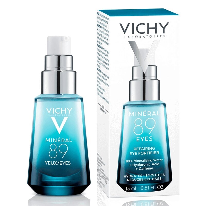 Vichy Mineral 89 Крем для кожи вокруг глаз восстанавливающий и укрепляющий 15 мл