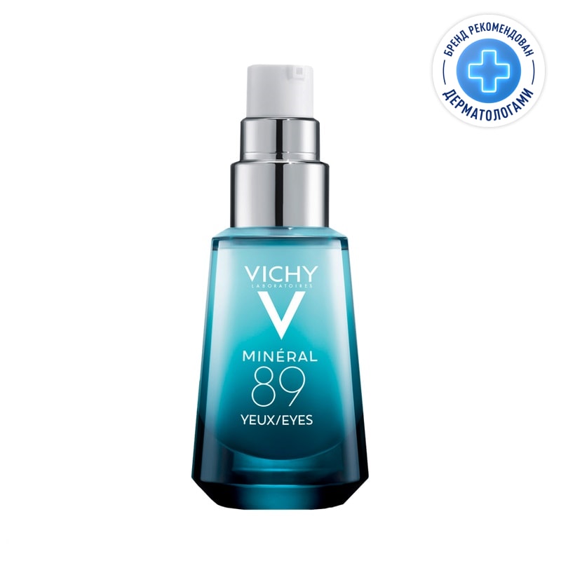 Vichy Mineral 89 Крем для кожи вокруг глаз восстанавливающий и укрепляющий 15 мл