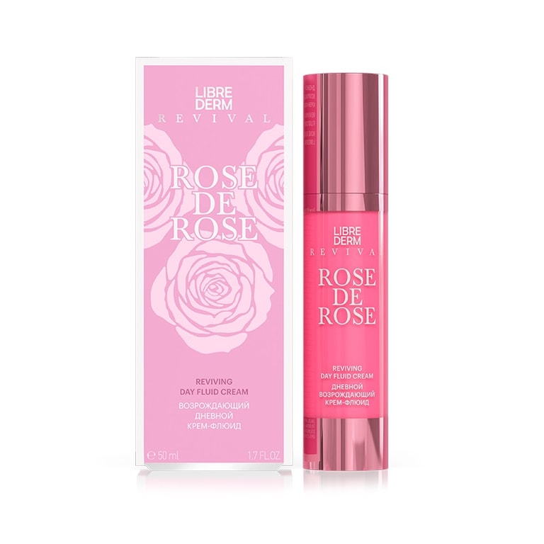 Librederm Роуз де Роуз крем-флюид дневной возрождающий 50 мл
