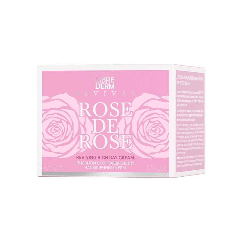 Librederm Rose de Rose Крем дневной насыщенный возрождающий 50 мл