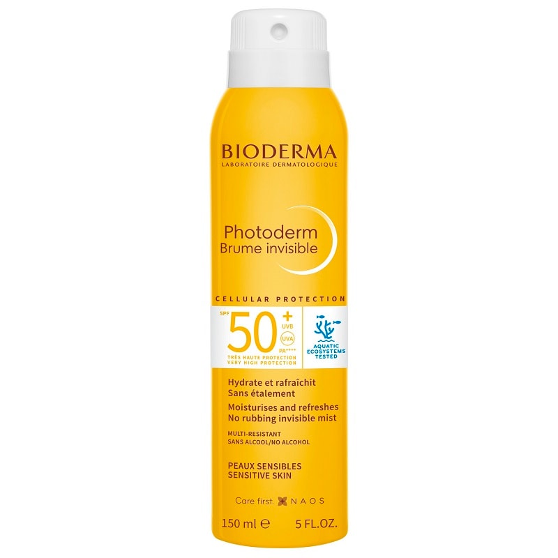 Bioderma Photoderm Спрей-вуаль солнцезащитный SPF 50+ для всех типов кожи 150 мл