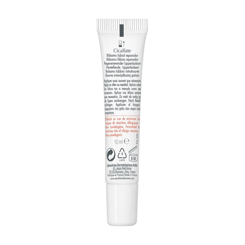 Avene Cicalfate Бальзам для губ восстанавливающий барьерный 10 мл
