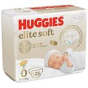 Huggies Elite Soft 0+ Подгузники детские до 3,5 кг 25 шт