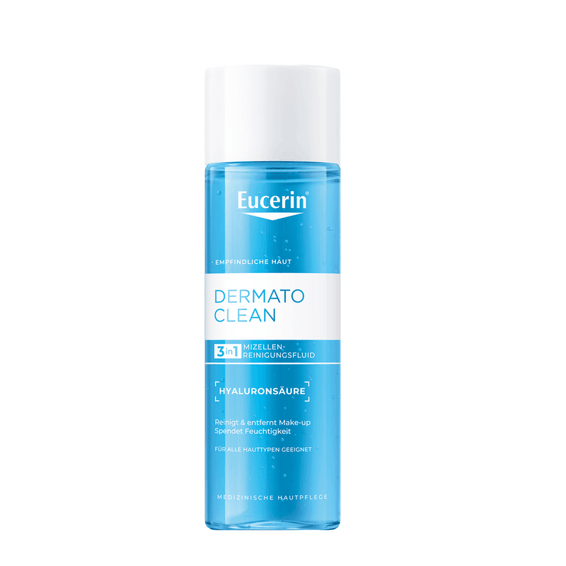 Eucerin DermatoCLEAN Лосьон для лица очищающий освежающий мицеллярный 3в1 200 мл