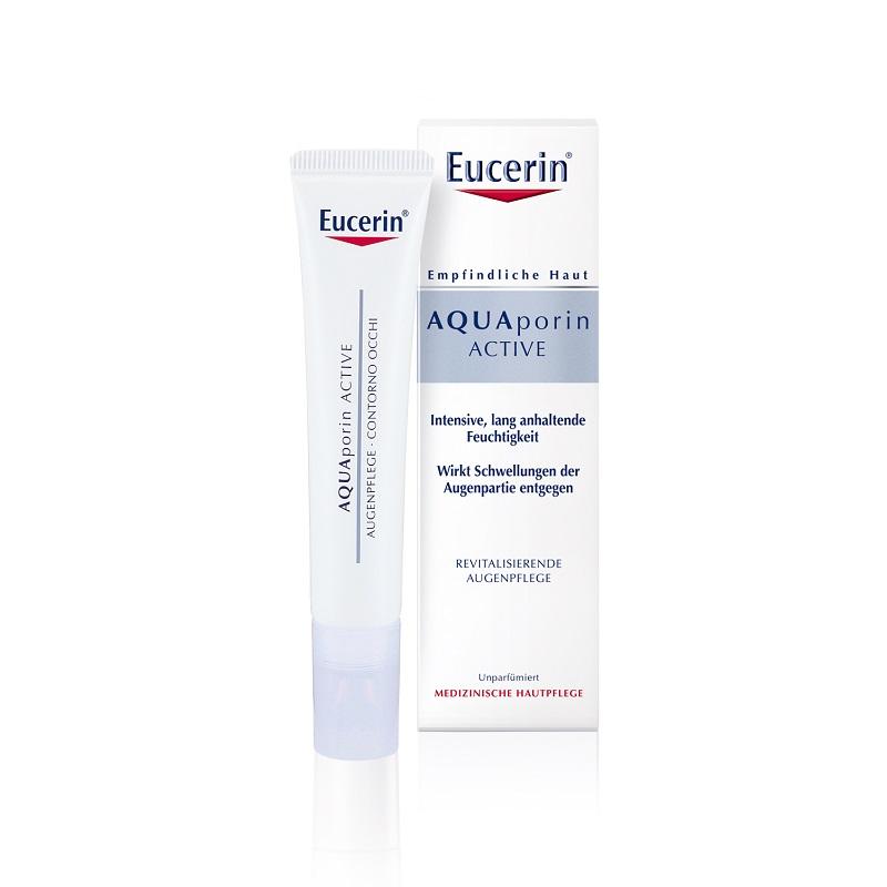 Eucerin АКВАпорин Актив Крем для кожи вокруг глаз интенсивно-увлажняющий туба 15 мл