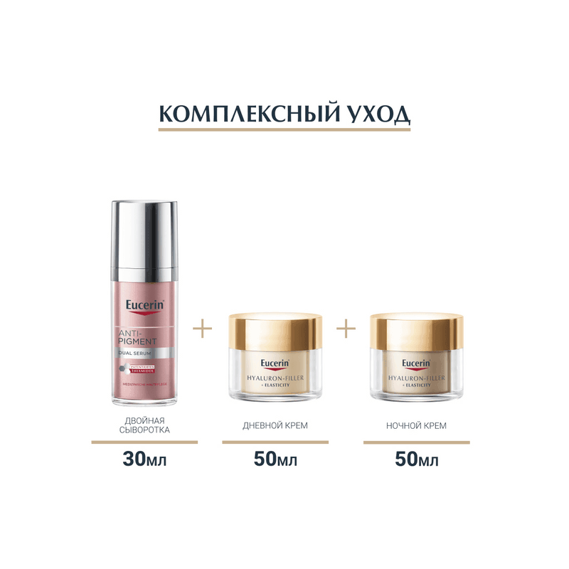 Eucerin Hyaluron-Filler + Elasticity Крем для лица ночной 50 мл