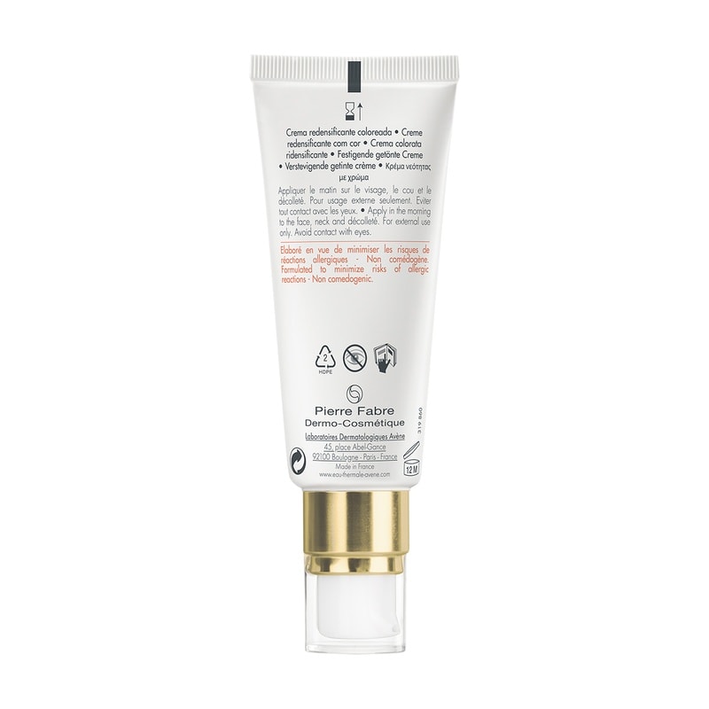 Avene DermAbsolu Teint Крем для упругости кожи лица с тонирующим эффектом SPF 30 40 мл