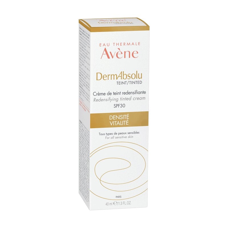 Avene DermAbsolu Teint Крем для упругости кожи лица с тонирующим эффектом SPF 30 40 мл