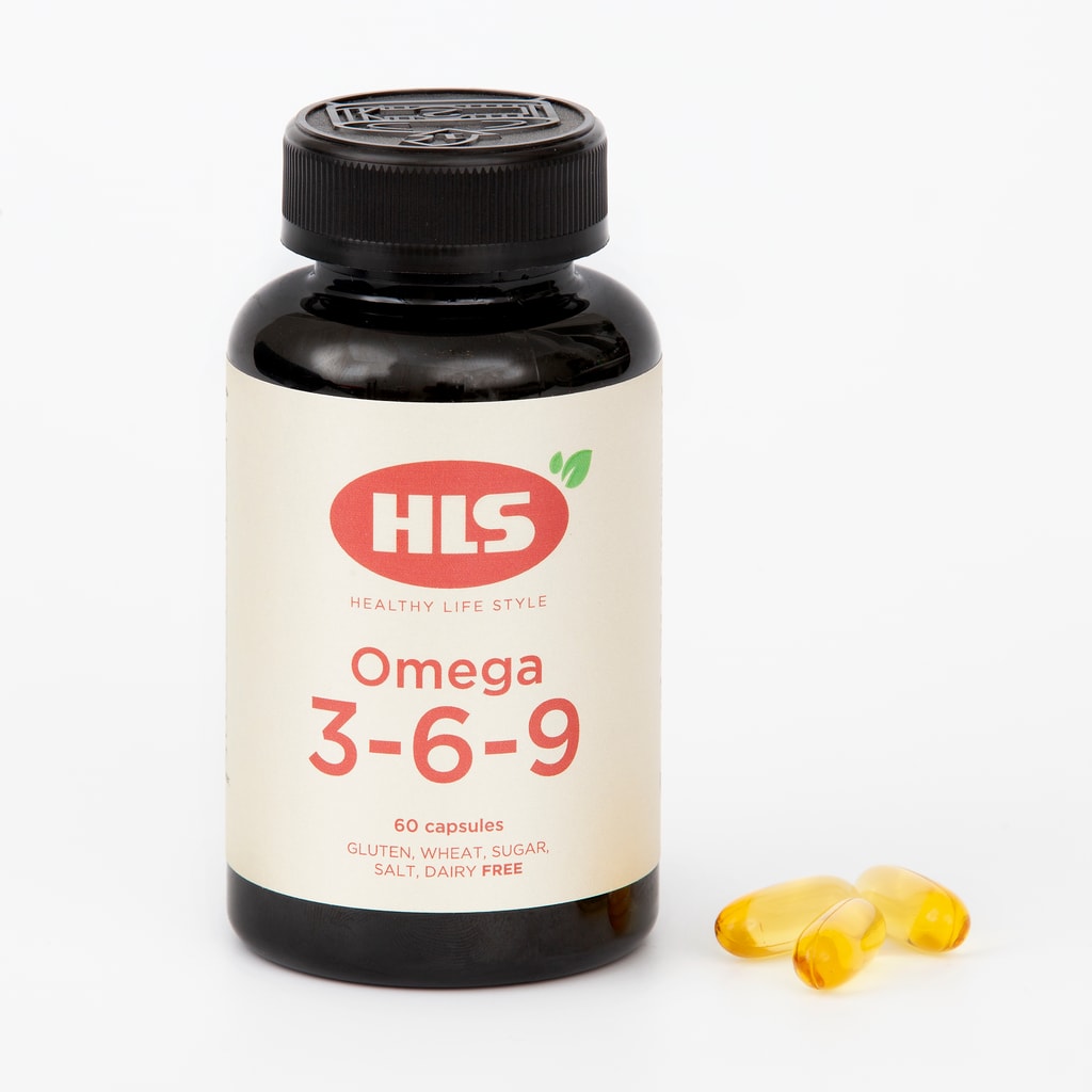 HLS Омега 3-6-9 капсулы 60 шт