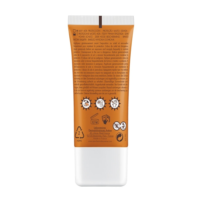 Avene Sun B-Protect Средство солнцезащитное для лица SPF 50+ 30 мл