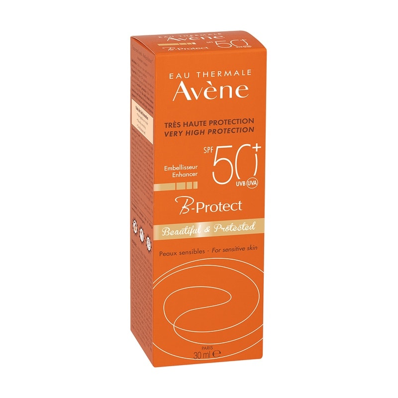 Avene Sun B-Protect Средство солнцезащитное для лица SPF 50+ 30 мл
