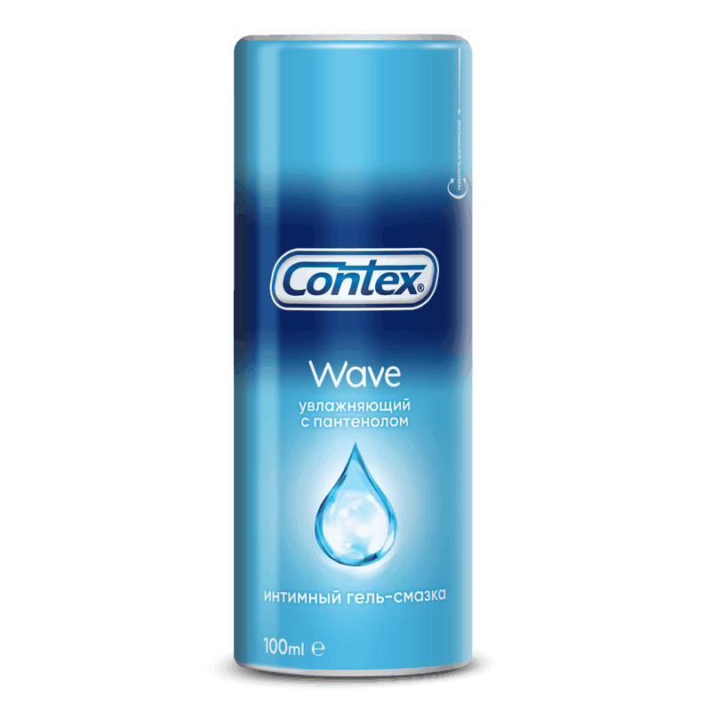 Contex Wave Гель-смазка увлажняющая с пантенолом 100 мл