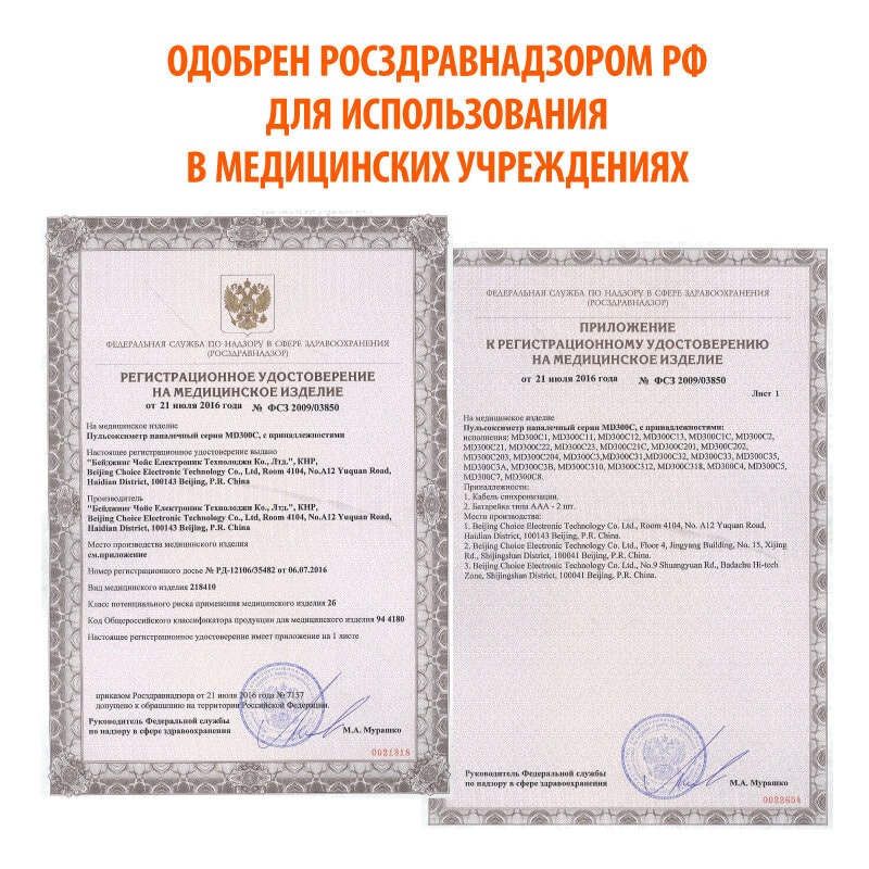 Little Doctor пульсоксиметр напалечный MD300C23