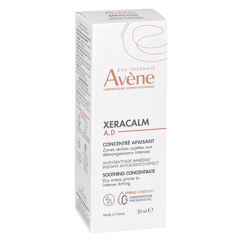 Avene XeraCalm A.D Концентрат успокаивающий для сухих участков кожи 50 мл