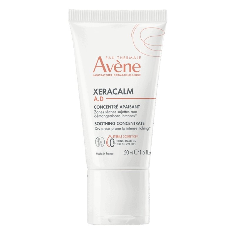 Avene XeraCalm A.D Концентрат успокаивающий для сухих участков кожи 50 мл