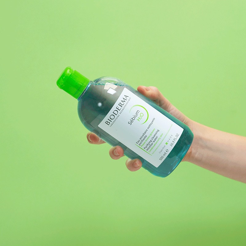 Bioderma Sebium Н2О Мицеллярная вода для жирной и проблемной кожи 250 мл