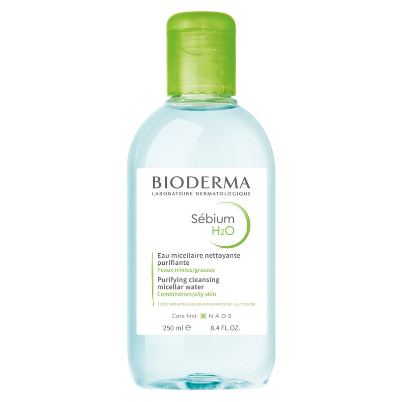 Bioderma Sebium Н2О Мицеллярная вода для жирной и проблемной кожи 250 мл