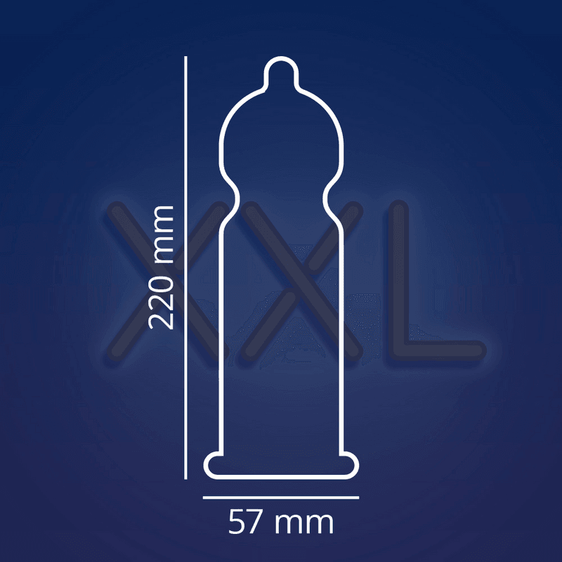 Contex Extra Large Презервативы увеличенного размера 3 шт