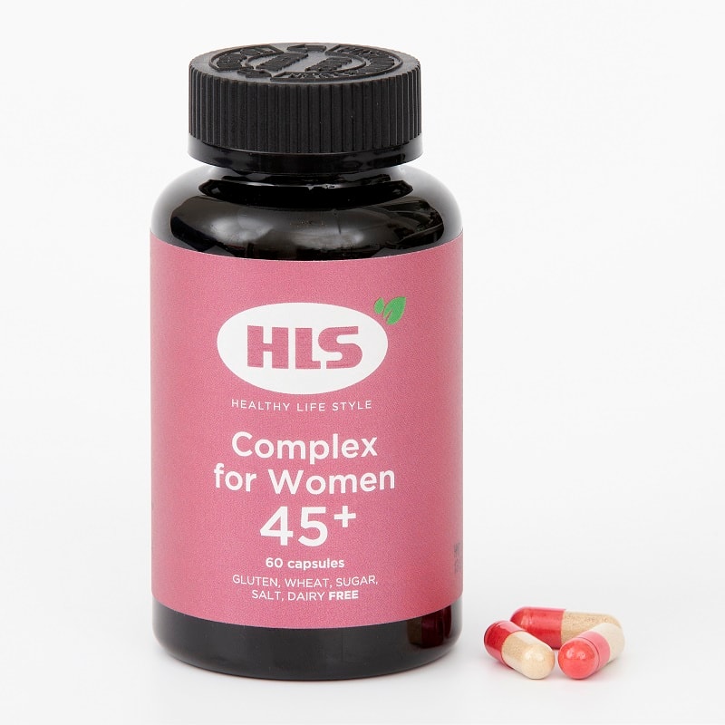 HLS Комплекс для женщин 45+ капсулы 60 шт