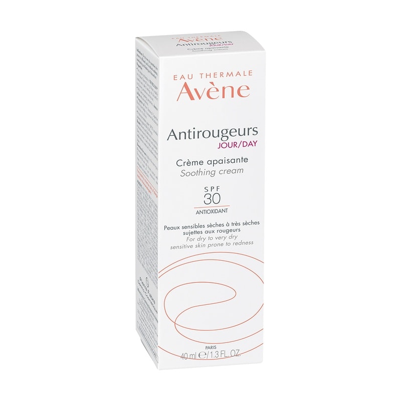 Avene Antirougeurs Крем дневной увлажняющий SPF 30 40 мл