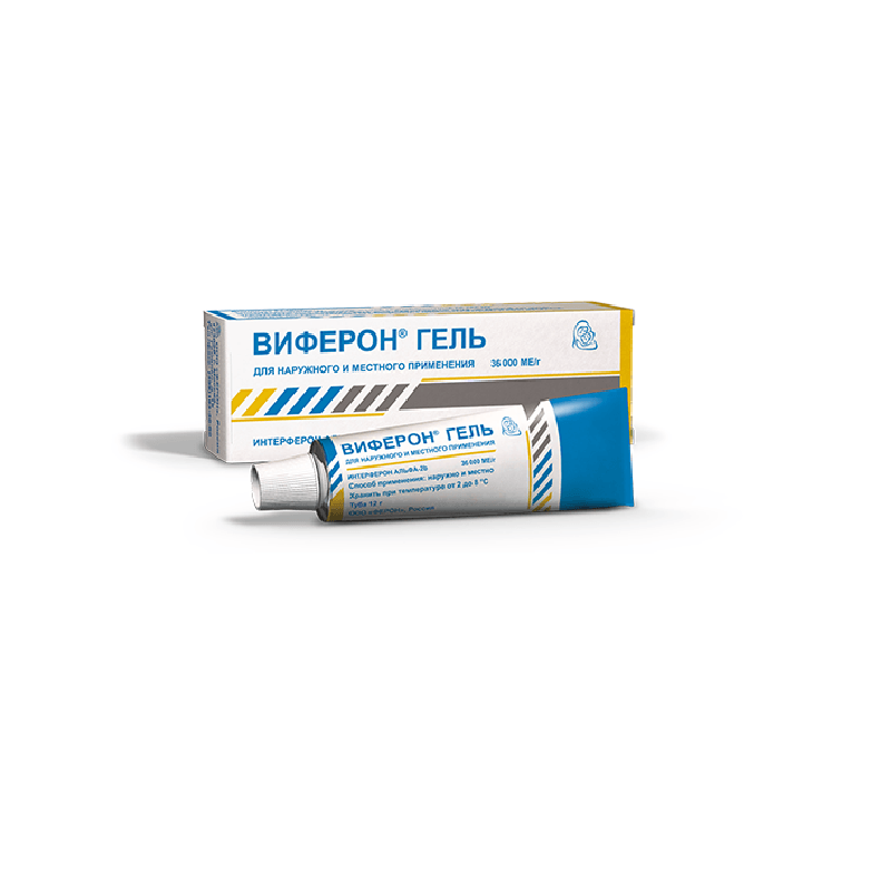 Виферон 36 000 МЕ/г гель 12 г