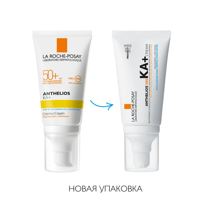 La Roche-Posay Anthelios 100 KA+ Крем солнцезащитный для лица SPF 50+ 50 мл