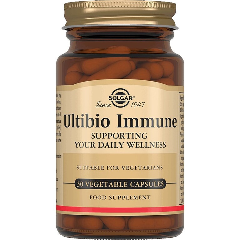 Solgar Ультибио-Иммун капсулы 30 шт