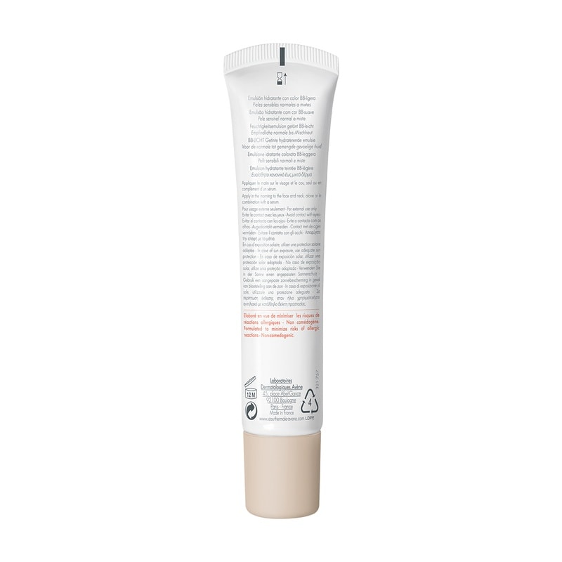 Avene Hydrance BB-Legere Эмульсия увлажняющая с тонирующим эффектом SPF 30 40 мл