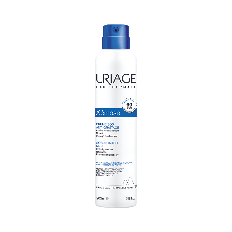 Uriage Xémose SOS-дымка успокаивающая 200 мл