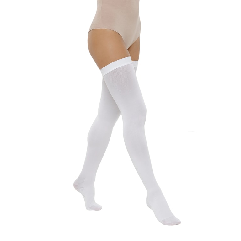Интекс Чулки антиэмболические 1 класс компрессии размер L Белые