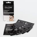 Glow Lab Полоски очищающие д/носа с углем 6 шт