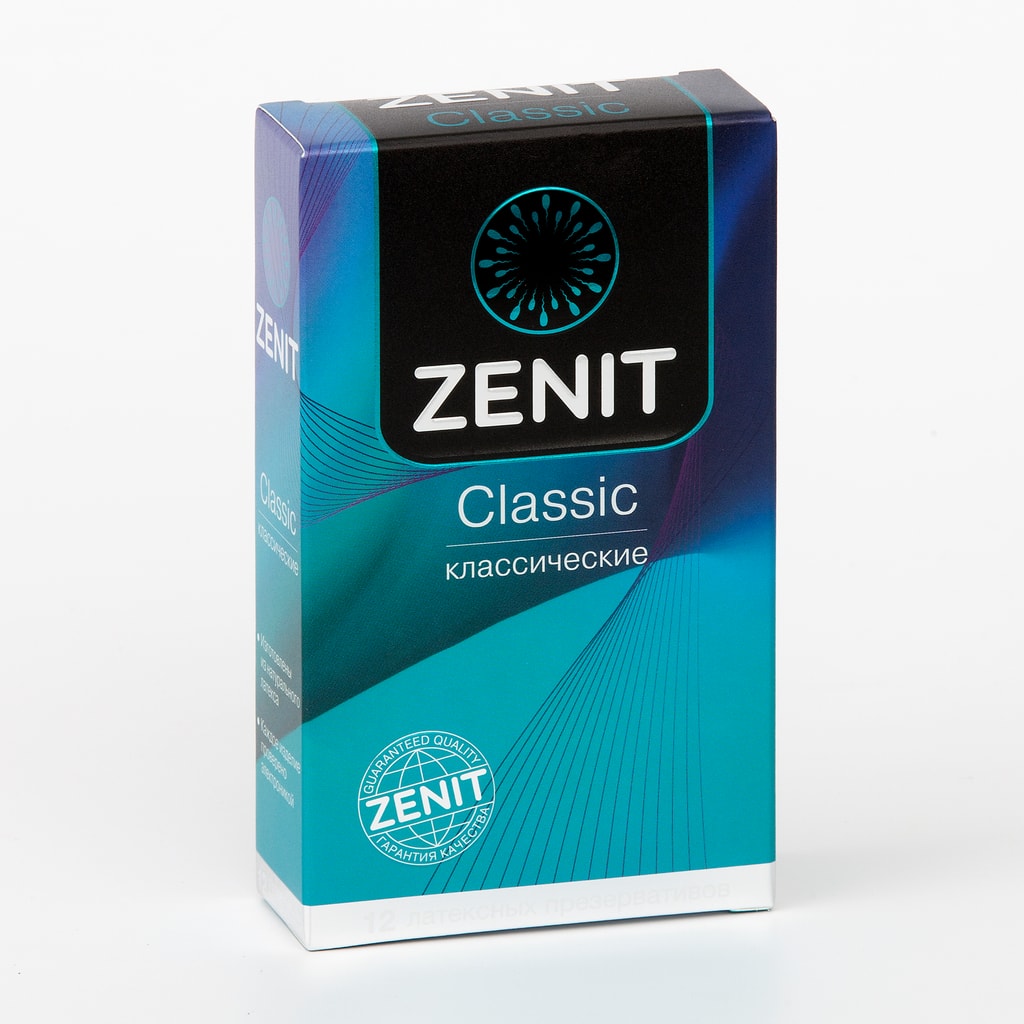 Zenit Classic Презервативы латексные классические 12 шт