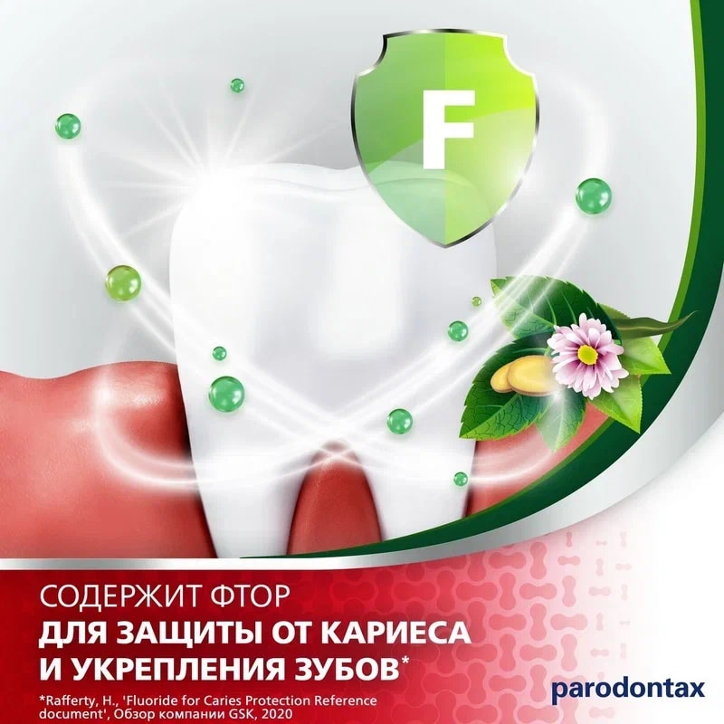 Parodontax Зубная паста Экстракты трав 75 мл
