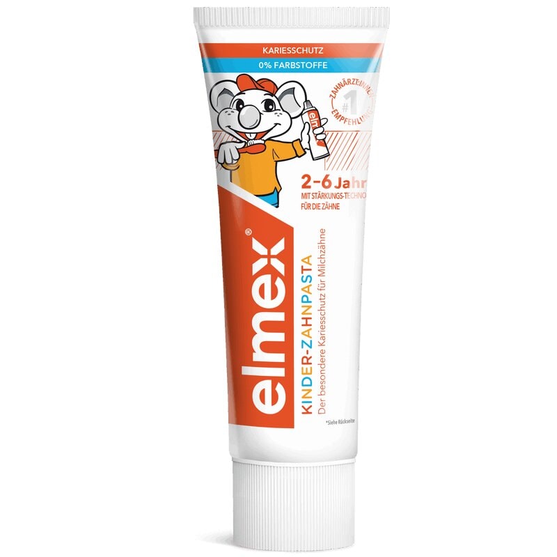 Elmex Kinder Зубная паста для детей 2-6 лет 50 мл