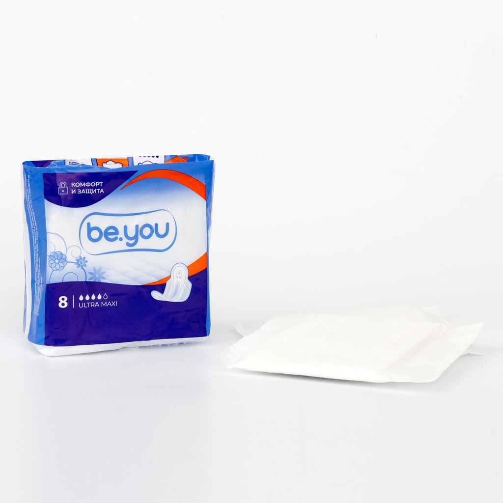 Be You Ultra Maxi Прокладки гигиенические 8 шт