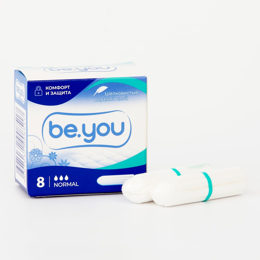 Be You Normal Тампоны гигиенические 8 шт