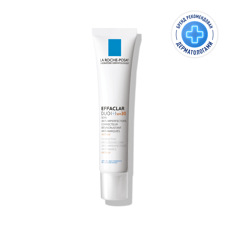 La Roche-Posay Effaclar Duo+ Крем-гель корректирующий для жирной проблемной кожи SPF 30 40 мл