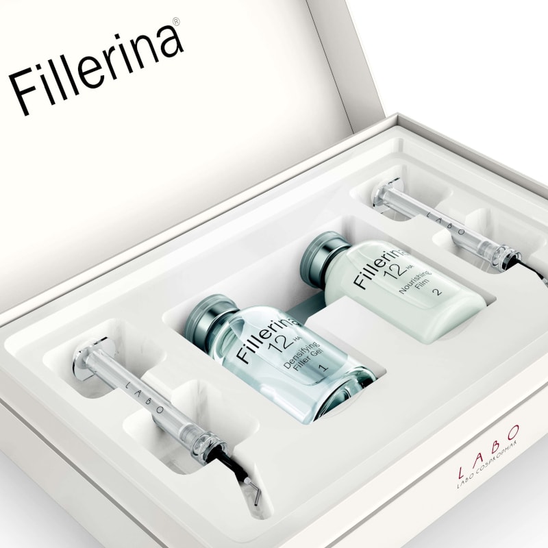 Fillerina 12HA Grade 5 Набор дермо-косметический с укрепляющим эффектом