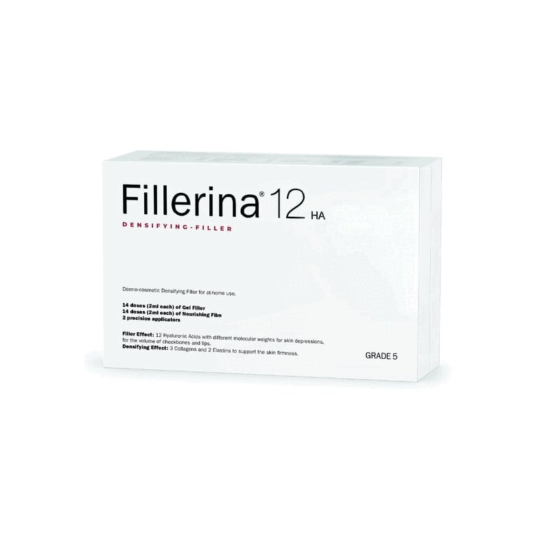Fillerina 12HA Grade 5 Набор дермо-косметический с укрепляющим эффектом
