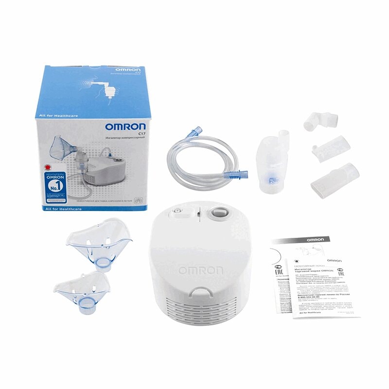 Omron Ингалятор компрессорный C17 NE-C101-RU