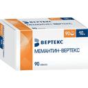 Мемантин-Вертекс таблетки 10 мг 90 шт