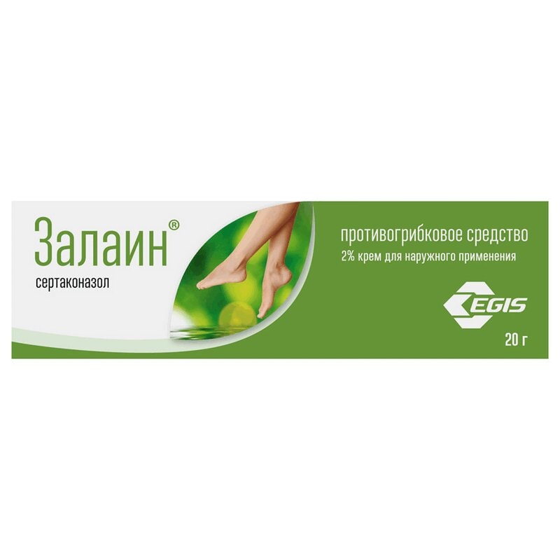Залаин 2% крем для наружного применения 20 г