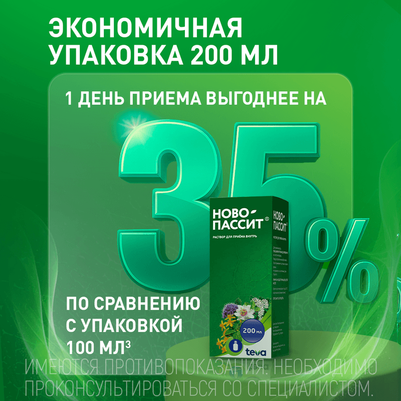 Ново-Пассит таблетки 10 шт